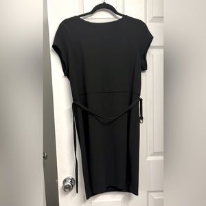 Short sleeve cocktail dress